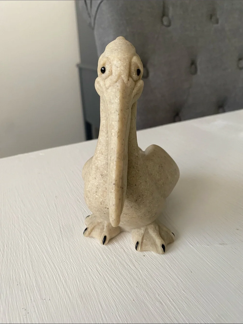Quarry Critter Sandstone Pelican 